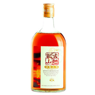 古越龙山 清醇三年 黄酒 500ml*12瓶