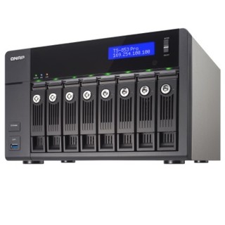 QNAP 威联通 TS-853 Pro 8盘位NAS（J1900、8G）