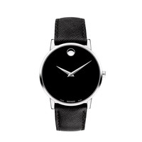 MOVADO 博物馆系列 40毫米石英腕表 0607194