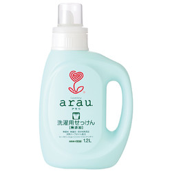 arau. 亲皙 婴儿植物性洗衣液 1200ml