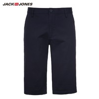 Jack Jones 杰克琼斯 219315502 男士棉质修身短裤