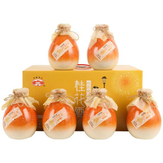 古越龙山桂的物语桂花酒500ml 6瓶 报价价格评测怎么样 什么值得买