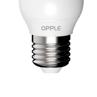 OPPLE 欧普照明 E27螺口灯泡 暖白光 五只装