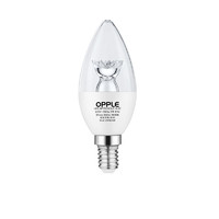 OPPLE 欧普照明 小螺口水晶灯泡 白色 黄光 十只装