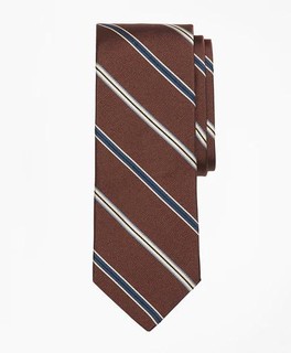 Alternating Split Stripe Tie