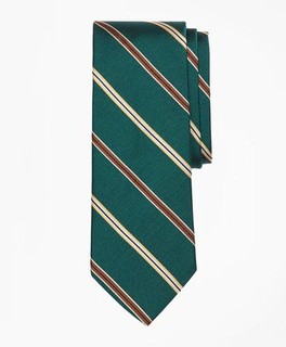 Alternating Split Stripe Tie