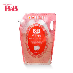 B&B 保宁 婴幼儿服装洗衣液 袋装 2100ml