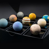 AstroReality 客厅办公室桌面摆件手办装饰摆件工艺品生日礼物太阳系AR星球模型30mm 太阳系