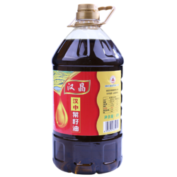 汉晶 汉中 菜籽油 4L