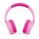 JBL 杰宝 JR300BT 耳罩式头戴式无线蓝牙降噪儿童耳机 粉色