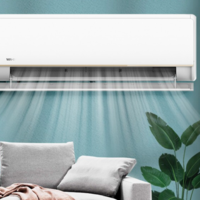 WAHIN 华凌 空调挂机 新一级能效变频冷暖空调家用 壁挂式空调 智能控制 自清洁防直吹挂机N8HE1 1匹