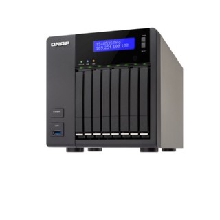 QNAP 威联通 TS-853S Pro 8盘位NAS（J1900、4GB)