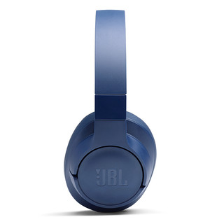 JBL 杰宝 TUNE 700BT 耳罩式头戴式蓝牙耳机 极光蓝