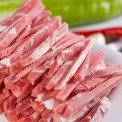 内蒙古草原精选羊肉丝散养羊肉内蒙古特产羊肉