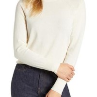 Everlane 埃韦兰斯  女士打底羊绒衫