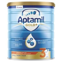 Aptamil 爱他美 金装加强型婴幼儿配方奶粉（3段）1岁+ 900g