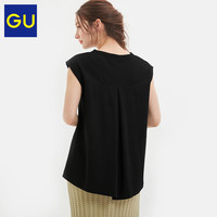 GU极优女装A字型T恤(短袖)2020新款职业套装搭配时尚洋气324996