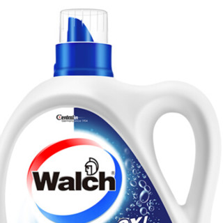 Walch 威露士 抗菌有氧洗衣液 3L+1L*2瓶+500ml*4袋补充装 原味+柠檬