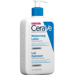 CeraVe 适乐肤 美国CeraVe适乐肤修护保湿润肤乳473ml(欧莱雅集团 身体乳C乳补水敏感肌乳液男女适用)