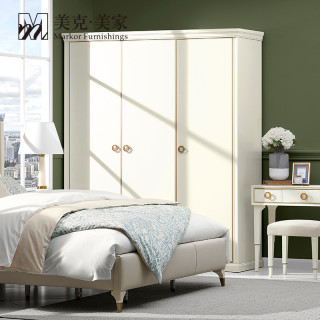 MarkorFurnishings 美克·美家 莱茵恋曲 实木三开门储物柜