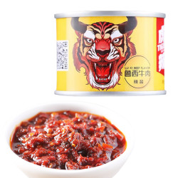 plus:虎邦 鲁西牛肉辣椒酱 50g *34件