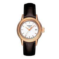 TISSOT 天梭 卡森系列 29.5毫米石英手表 T085.210.36.011.00