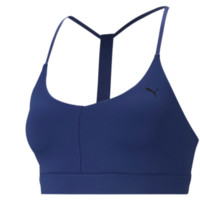 PUMA 彪马 Low Impact Strappy Bra 女子运动内衣 52030712 电子蓝 XS