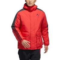 adidas 阿迪达斯 新春系列 CNY X-BU JKT 男子运动夹克 GN7382 浅猩红 L