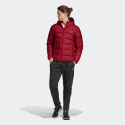 adidas 阿迪达斯 Helionic Ho Jkt DZ1426 男士短款连帽羽绒服