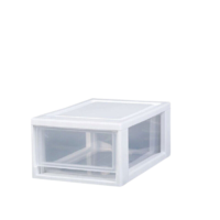 IRIS 爱丽思 BC330 抽屉式收纳盒 6L 透明/白