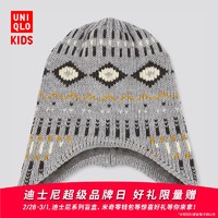 优衣库 童装 HEATTECH防风针织护耳帽(温暖) 432052 UNIQLO