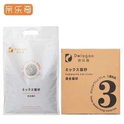 帝乐奇 三重净味混合豆腐猫砂 2.5kg