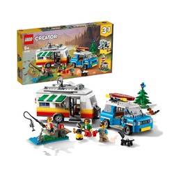 LEGO 乐高 创意百变系列 31108 大篷车家庭假日