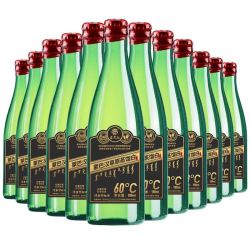 蒙巴汉 草原蒸馏白 粮食酒 清香型高度酒 白酒 60度 500ml*12