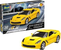 Revell 雪佛兰 克尔维特stingray 拼装模型