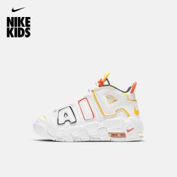 Nike耐克官方 NIKE AIR MORE UPTEMPO (PS) 幼童运动童鞋 DD9286
