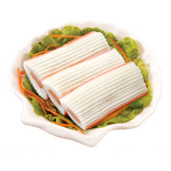 夹心脆排火锅食材豆捞海底捞麻辣烫关东煮串串香夹心脆排25kg1袋