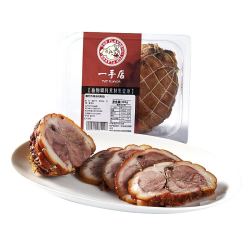 一手店 酱肘子 320g/盒 保鲜装 熟食下酒菜 猪肘 蹄膀 定制 *3件