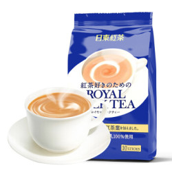ROYAL MILK TEA 日东红茶 日东红茶 皇家奶茶粉140g *5件