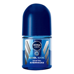 NIVEA 妮维雅 海洋酷爽 爽身走珠液 12ml