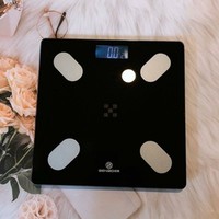 BENBO 本博 电子称体重秤家用精准耐用的充电款量人体智能测脂肪体脂小型称重