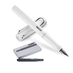 LAMY 凌美 Safari狩猎者 F尖钢笔 + 墨囊1盒