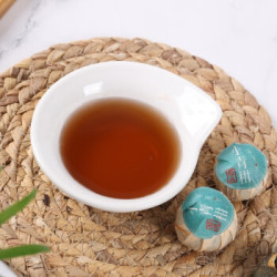 萃东方 小青柑 普洱茶 10g*8颗 *2件