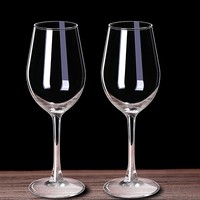 青苹果红酒杯套装醒酒器家用6只高脚杯玻璃酒具葡萄酒杯一对2个