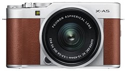 Fujifilm 富士 无反光镜单镜头相机 X-A5镜头套件 棕色 X-A5LK-BW