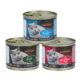 Leonardo德国小李子猫罐头肉罐零食宠物粮幼猫进口莱昂纳多猫咪主食罐 随机口味（200g*3罐）