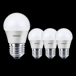 PHILIPS 飞利浦 E27螺口LED灯泡 2.8w 4只装