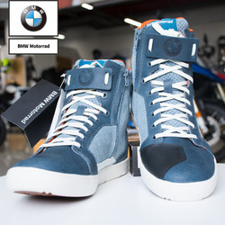 宝马 BMW 摩托2020新款 SNEAKER RIDE 打孔透气骑行机车板鞋骑行靴 43