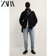 ZARA  09870670800  男士夹克外套