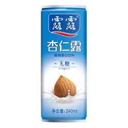 露露 杏仁露无糖款 240ml*24罐